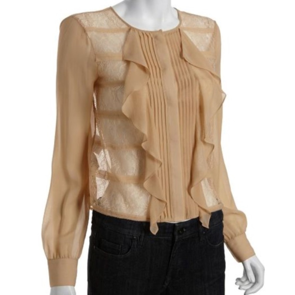 BCBG Lace Blouse